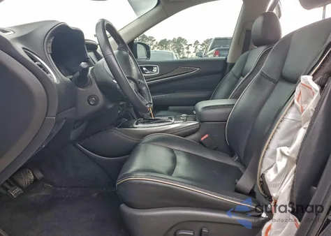 2020 Infiniti Qx60 Luxe из США, поврежденный, VIN 5N1DL0MN7LC520256